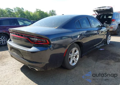 2019 Dodge Charger Sxt Rwd из США, поврежденный, VIN 2C3CDXBG3KH658354